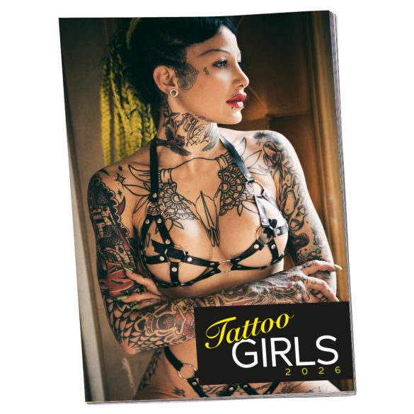 Tattooed Women Calendar 2026 (Set of 10)