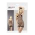 NO:XQSE - Fishnet Sexy Mini Dress - Black (S-L)