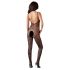 NO:XQSE - Open Net Bodysuit (Black)