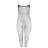 NO:XQSE - Open Net Bodysuit (Black) - M/L