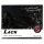 Glossy Black Sheet - 200x230cm