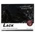 Glossy Black Sheet - 200x230cm