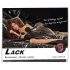 Black Vinyl Bedding Set - 135x200cm