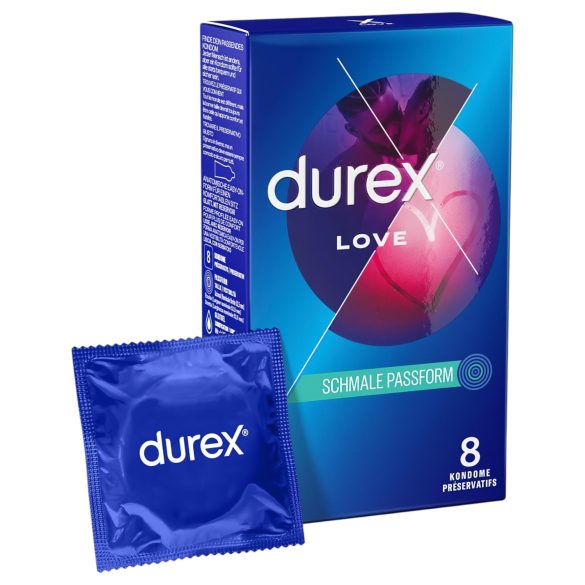 Durex Love - Slimfit Condoms (8 pack)