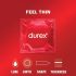 Durex Feel Thin - Ultra-Sensitive Condoms (3 Pack)