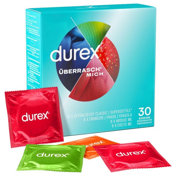 Durex - Flavored Condom Pack (30 Count)