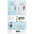 Mister Size Condom Test Pack with Size Guide - 3 Pieces