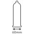 Secura Eggplant - Extra Large Condom - 60mm (12 pack) 
