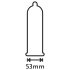 Secura Original - Regular Condom (1 Pack)