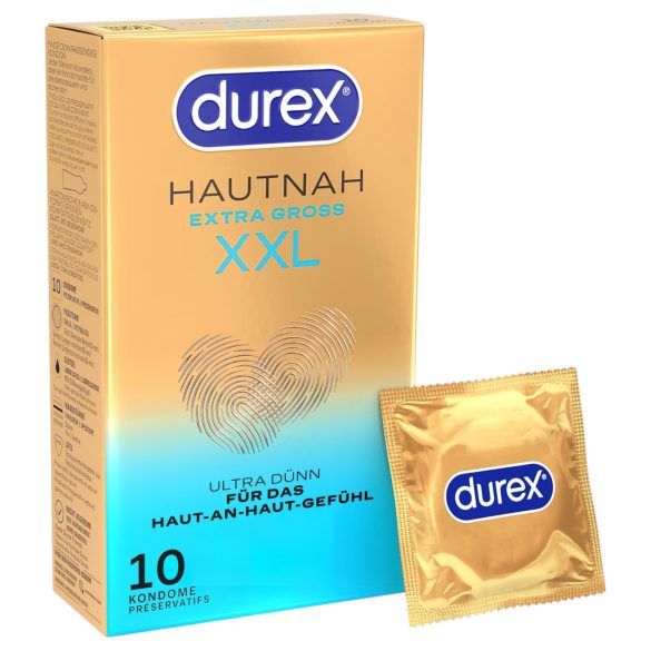 Durex Intimate - Extra Large Condoms (10 Pack)