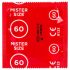 Mister Size Condom Trial Pack - 3 Pieces