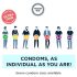 Mister Size Condom Trial Pack - 3 Pieces