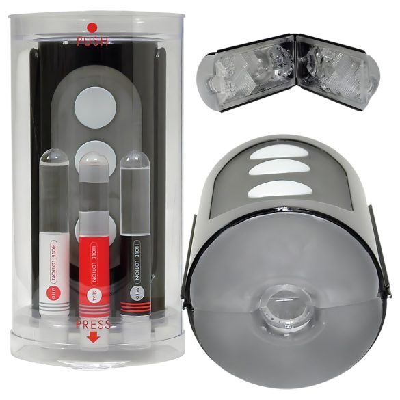TENGA Flip Hole - Intimate Masterpiece (Black)
