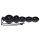 You2Toys Black Jack - Beaded Anal Dildo (Black)