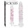 Icicles No. 7 - Beaded Glass Dildo
