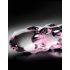 Icicles No. 7 - Beaded Glass Dildo
