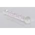 Icicles No. 7 - Beaded Glass Dildo