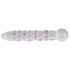 Icicles No. 7 - Beaded Glass Dildo