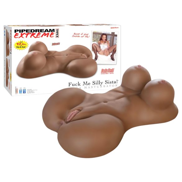 Seductive Sister - Brown Female Torso