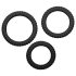 You2Toys - Lust Trio Penis Rings - Black
