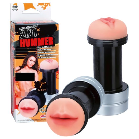 Hummer Duo - Vagina and Mouth Set