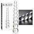 Icicles No. 2 - Crystal Glass Pleasure Sphere (Clear)