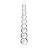 Icicles No. 2 - Crystal Glass Pleasure Sphere (Clear)