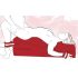 Liberator - Black Intimate Pillow Set