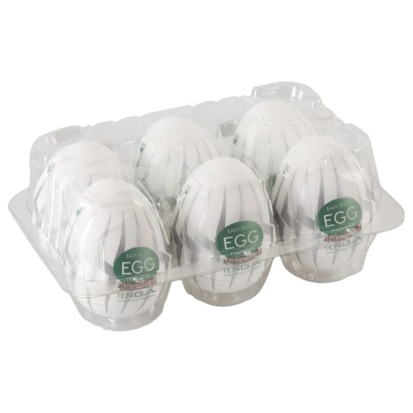 TENGA Egg Thunder - Egg-Shaped Male Masturbator (6-Pack)