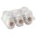 TENGA Egg Crater - Pack of 6 Egg-Shaped Personal Massagers