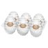 TENGA Egg Crater - Pack of 6 Egg-Shaped Personal Massagers