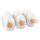 TENGA Egg Shiny - Set of 6 Vibrant Egg Masturbators