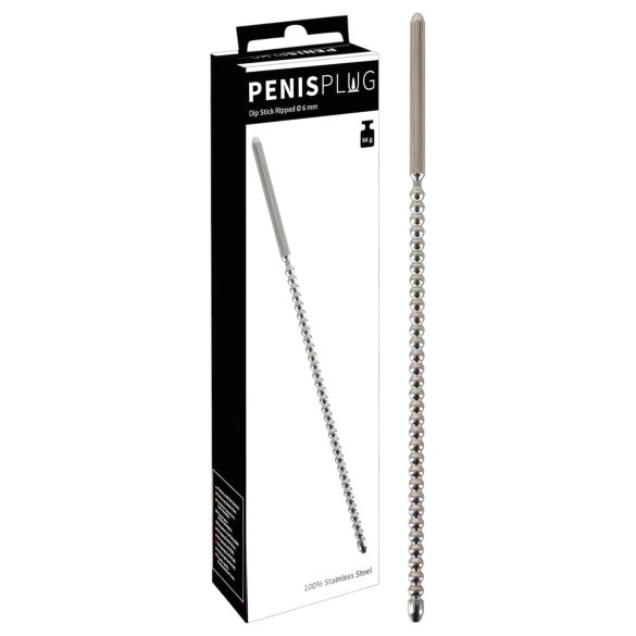 Sextreme Dilator - Beaded Urethral Sound (0.6cm)