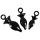 You2Toys - Black Anal Training Set - 3 Pieces