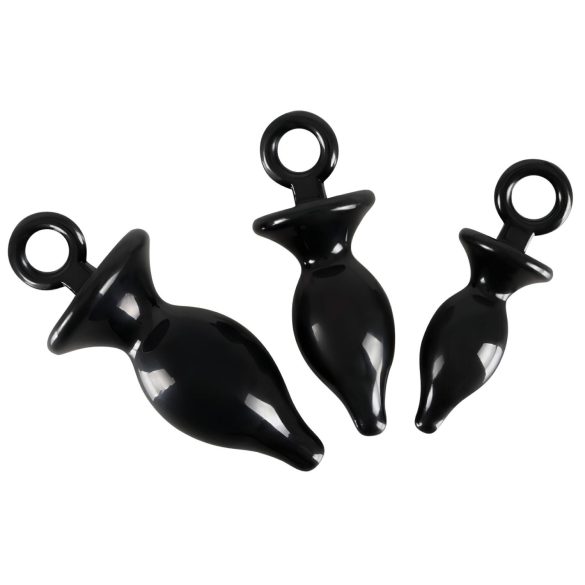 You2Toys - Black Anal Training Set - 3 Pieces
