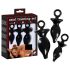 You2Toys - Black Anal Training Set - 3 Pieces
