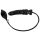 LATEX - Inflatable Dildo (Black)