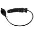LATEX - Inflatable Dildo (Black)