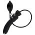 LATEX - Inflatable Dildo (Black)