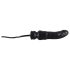 LATEX - Inflatable Dildo (Black)