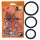 You2Toys - Silicone Penis Ring Trio - Black