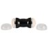 You2Toys - Dual Pleasure Masturbator (Black)