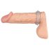 You2Toys - Duo Penis Rings (Clear Blue)