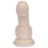 You2Toys - Small Silicone Suction Cup Dildo (Natural)