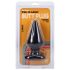 Doc Johnson Black Anal Plug - Classic, Large - (14.5cm) 