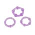 You2Toys - Be Bold! Purple Penis Ring Set (3 Pack)