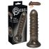 Rebel - Ribbed Pleasure Sleeve (Gray)