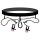 Bad Kitty Intimate Spreader Clip with Panty - Purple/Black (S-L)