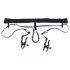 Bad Kitty Intimate Spreader Clip with Panty - Purple/Black (S-L)