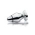Mystim Little John - Small Silver Electro Anal Plug